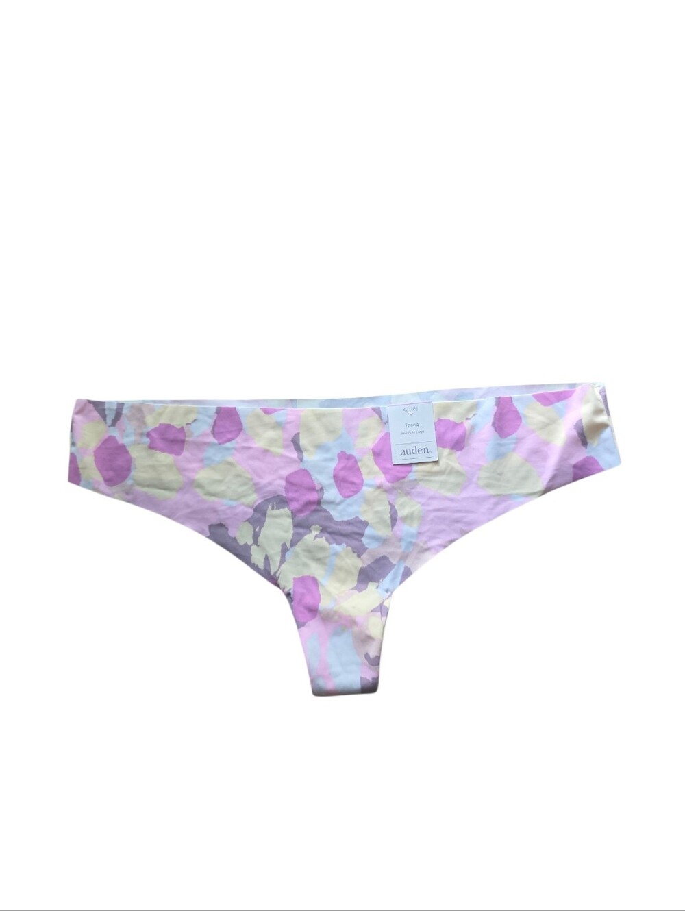 Auden invisible edge thong size XL nwt